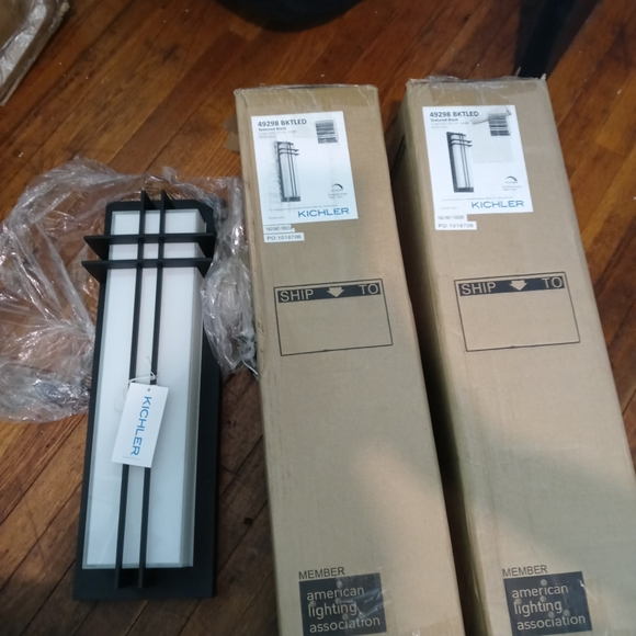 22in outdoor wall lights - Picture 1 of 5